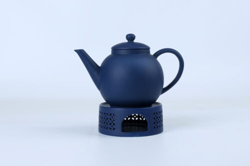 70282 Fine Porcelain Teapot with Infuser & Warmer