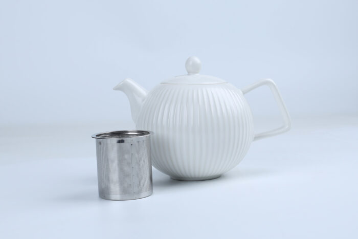 70283 Elevate Your Tea Experience with Our Artisan-Style Ceramic Teapot - Image 2