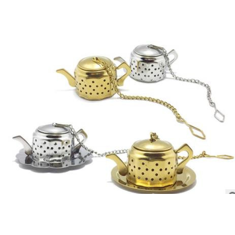 80044 Stainless Steel Tea Infuser Strainer Basket Filter