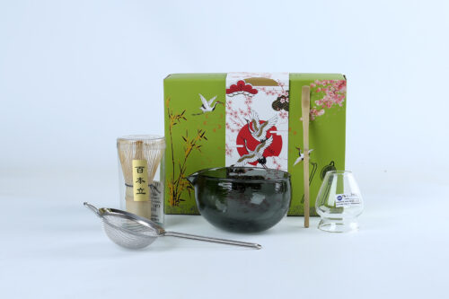 80409 A Glass Matcha Bowl: Where Tradition Meets Modern Elegance