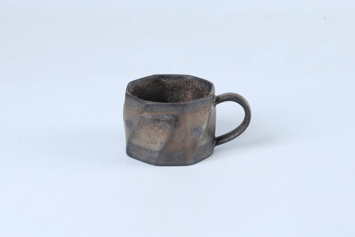 80471 Vintage Ceramic Mug and Saucer Set - Image 4