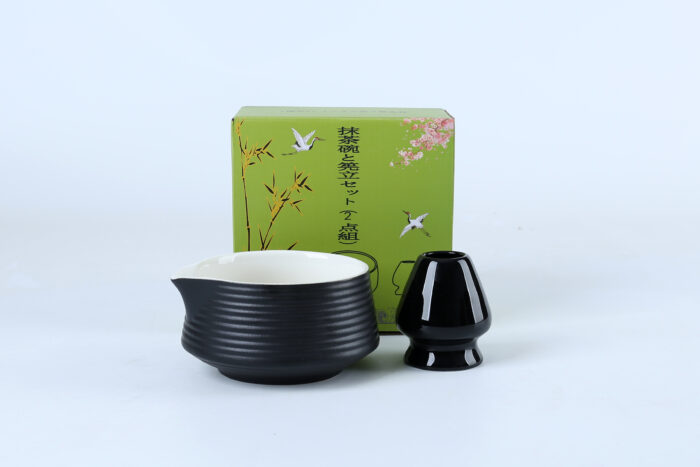 80493 Artisan Matcha Bowls Set - Handmade Japanese Ceramic, Diverse Shapes & Colors, Customizable - Image 2