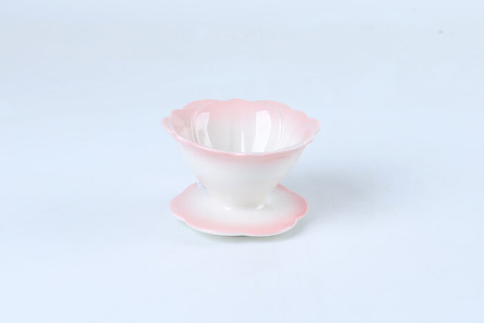 80523 Petals Pour-Over Ceramic Coffee Dripper