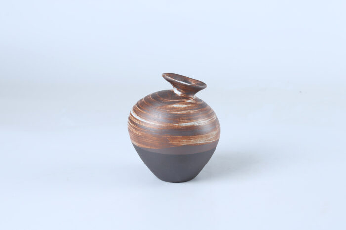 80547 Ceramic Vase | Retro Kiln-Transformation | Sculptural Silhouette - Image 2