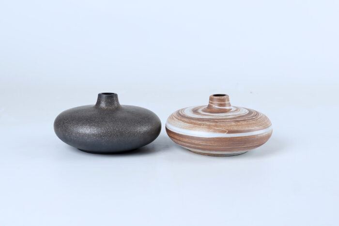 80549 Ceramic Vase | Retro Kiln-Transformation | Sculptural Silhouette