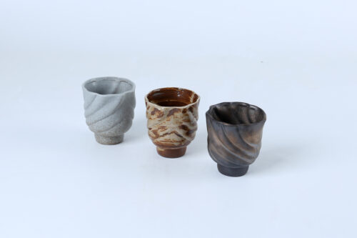 80566 Kiln-Transformation Vintage Ceramic Cup