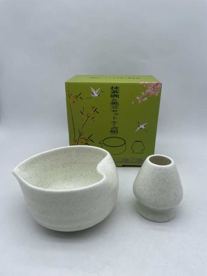 Heart-shaped Matcha Bowl - Image 6