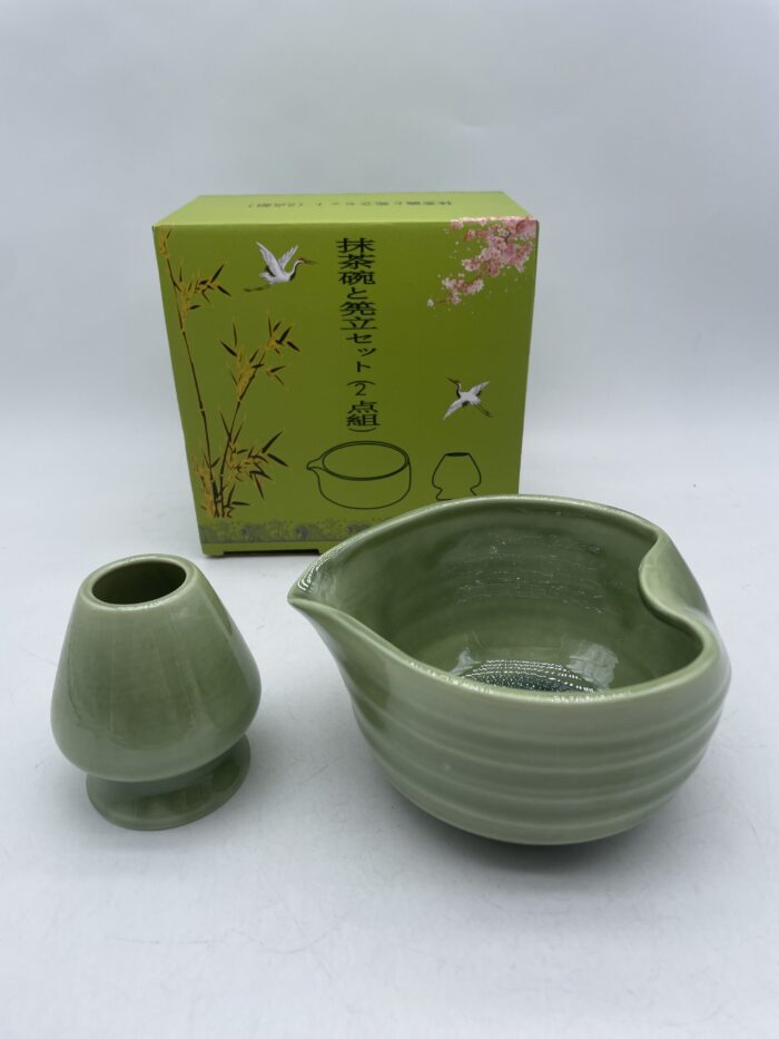 Heart-shaped Matcha Bowl - Image 4