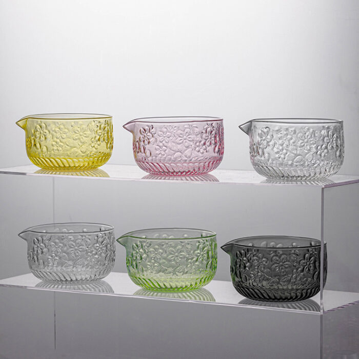 Premium Handmade Glass Matcha Bowl Set - Image 7