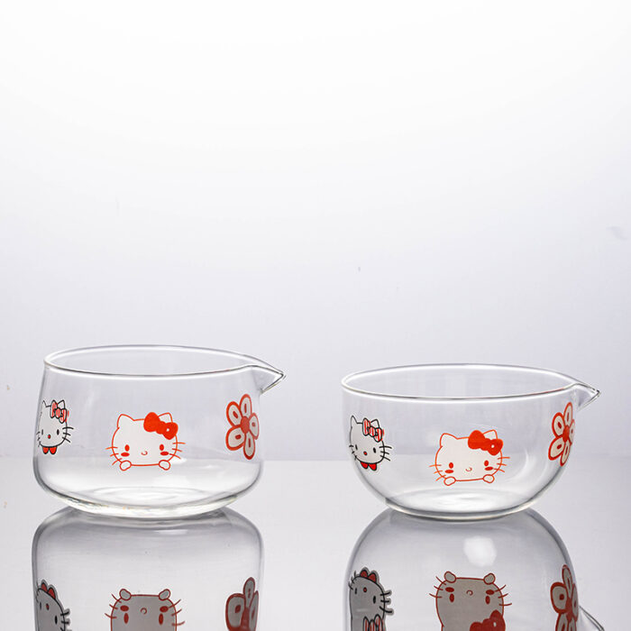 Handcrafted Glass Matcha Bowl – Traditional Japanese Tea Ceremony Bowl - Image 2