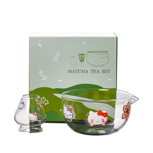 Handcrafted Glass Matcha Bowl – Traditional Japanese Tea Ceremony Bowl