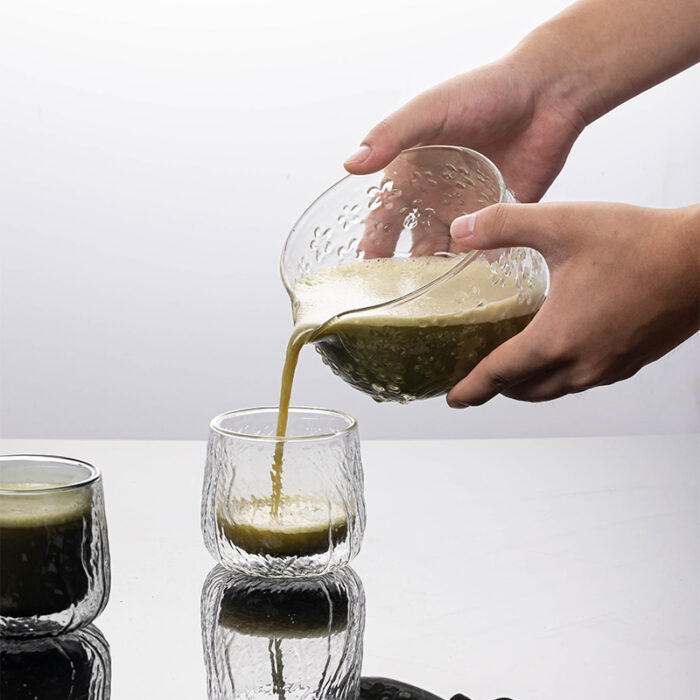Premium Handmade Glass Matcha Bowl Set - Image 4