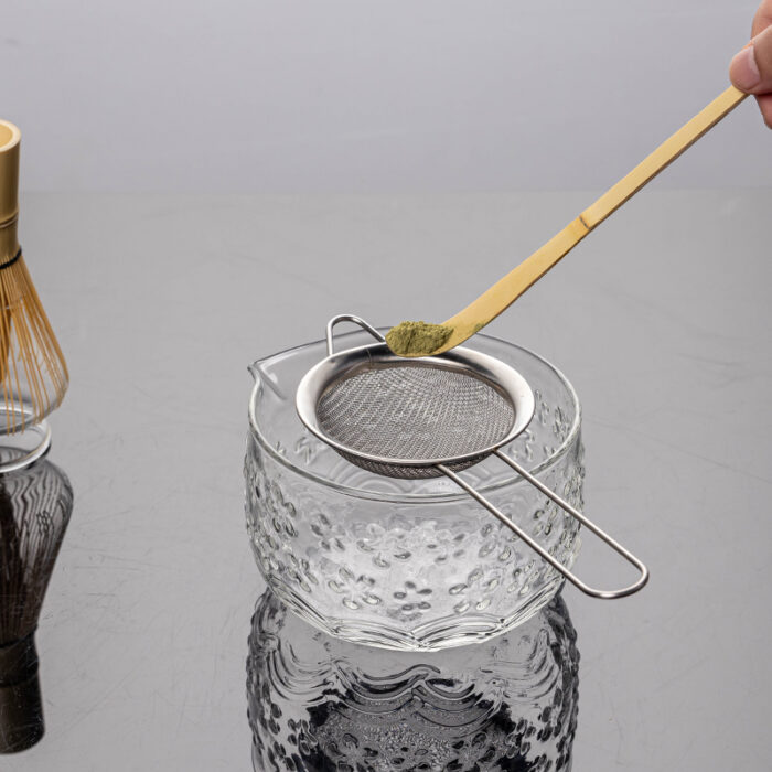 Premium Handmade Glass Matcha Bowl Set - Image 5