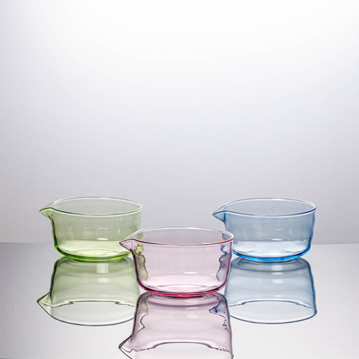 Premium Handmade Glass Matcha Bowl Set - Image 5