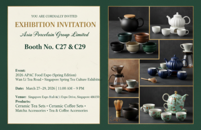 ASIA PORCELAIN Celebrates a Successful APAC Food Expo Spring 2026 Singapore